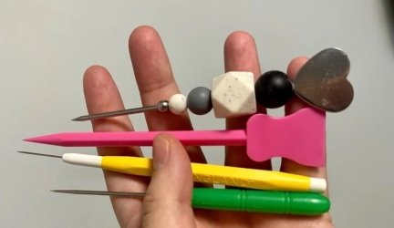 Set of different scribes