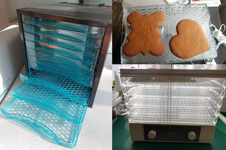 Two types of dehydrators