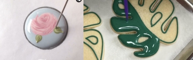 Flooding cookies with flood consistency